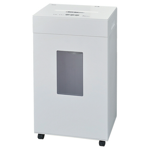 ナカバヤシ パーソナルシュレッダー ダストレス A4 マイクロカット 1台(NPS-MDL01W) 目安在庫=○