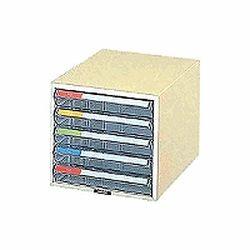 レターケース　258×351×237mm (1台)(LC-5P) 取り寄せ商品