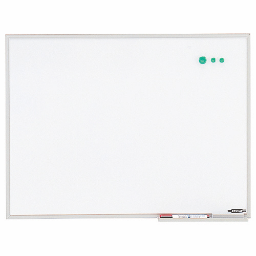 ライオン事務器 ホワイトボード アルミホーロー製 603×453mm 1枚(PH-14) 取り寄せ商品 8,982円
