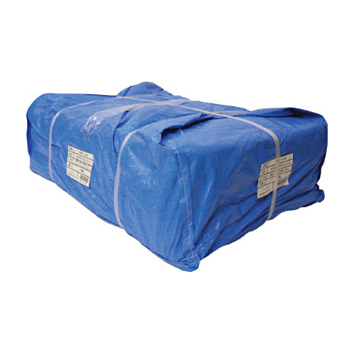 ユタカメイク シート #3000ブルーシート大畳み 3.6m×3.6m 1セット(10枚)(PBZ-L09) 取り寄せ商品