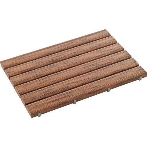 テラモト 抗菌安全スノコ(お客様組立品) 600×900mm 木調 1枚(MR-093-241-9) 取り寄せ商品
