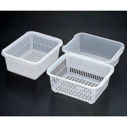 PFA洗浄カゴ用バスケット (1個)(870232) 取り寄せ商品