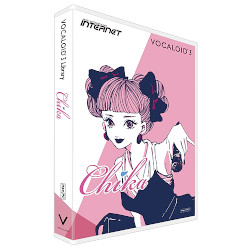 インターネット VOCALOID3 Library Chika(対応OS:WIN&amp;MAC)(VA3L-CHK01) 取り寄せ商品