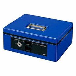 コクヨ CB-Y12B 手提げ金庫スタンダードB5・青 取り寄せ商品