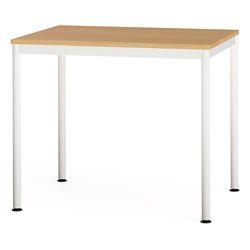 ナカバヤシ フラットテーブル　８０×６０ＣＭ(FDF-8060KMW) 取り寄せ商品