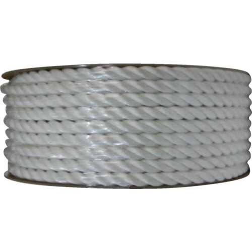 ユタカメイク ビニロンロープドラム巻 24mm×50m 1巻(PRV-24) 取り寄せ商品