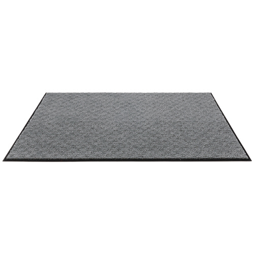 テラモト 雨天用マット ニューテラレイン 600×900mm グレー 1枚(MR-025-040-5) 取り寄せ商品