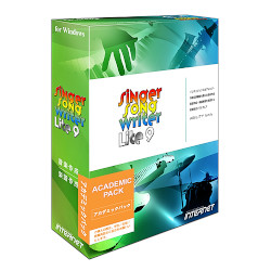インターネット Singer Song Writer Lite 9 アカデミック版(対応OS:その他)(SSWLT90W-AC) 取り寄せ商品