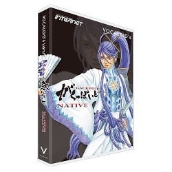 インターネット VOCALOID4 Library がくっぽいど NATIVE(対応OS:WIN&amp;MAC)(VA4L-GPN01) 取り寄せ商品