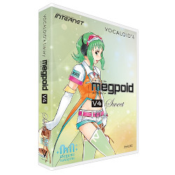 インターネット VOCALOID 4 Library Megpoid V4 Sweet(対応OS:WIN&amp;MAC)(VA4L-MPS01) 取り寄せ商品