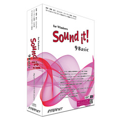 インターネット Sound it ! 9 Basic for Windows(SIT90W-BS) 取り寄せ商品