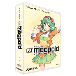 インターネット VOCALOID6 Voicebank AI Megpoid(対応OS:WIN&amp;MAC)(V6VB-MPH) 取り寄せ商品