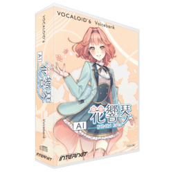 インターネット VOCALOID6 Voicebank AI 花響 琴(対応OS:WIN&amp;MAC)(V6VB-HKH) 取り寄せ商品