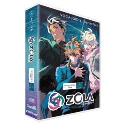インターネット VOCALOID6 StarterPack ZOLA Project(対応OS:WIN&amp;MAC)(V6SP-ZPH) 取り寄せ商品