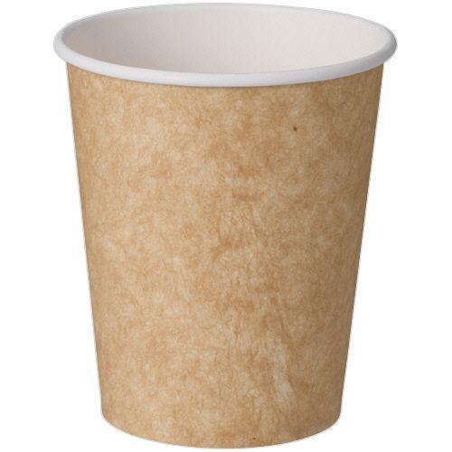 サンナップ 未晒しペーパーカップ 150mL(5オンス) 1パック(100個)(C15100MW) 取り寄せ商品