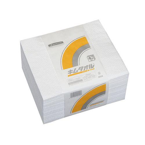 クレシア キムタオルホワイト　4つ折り (1箱(50枚×24束入り))(61012) 目安在庫=○