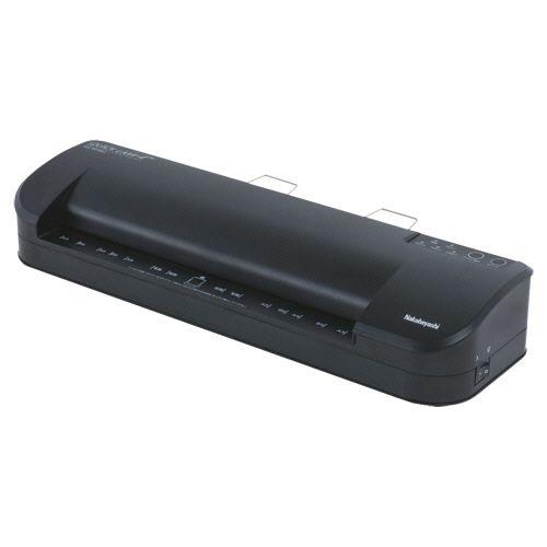 ナカバヤシ パーソナルラミネータ クイックラミR4Pro A3 4本ローラー ブラック 1台(NQL-R4HSA3BK) 取り寄せ商品
