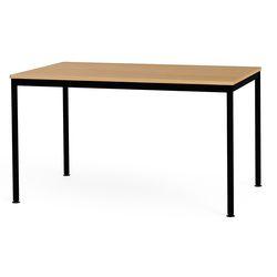 ナカバヤシ フラットテーブル　１２０×７５ＣＭ(FDF-1275KMBK) 取り寄せ商品 12,489円