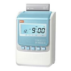 マックス 抗菌＆抗ウイルス加工　タイムレコーダ(ER-110SUW/AB) 取り寄せ商品