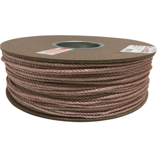ユタカメイク PPロープ ドラム巻 3mm×300m 1巻(PRP-7) 取り寄せ商品
