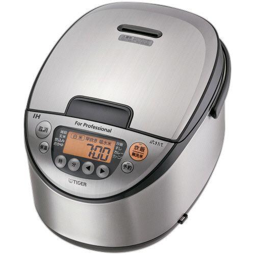 タイガー魔法瓶 業務用IHジャー炊飯器＜炊きたて＞ 1升炊き ステンレス 1台(JIK-P180XS) 取り寄せ商品