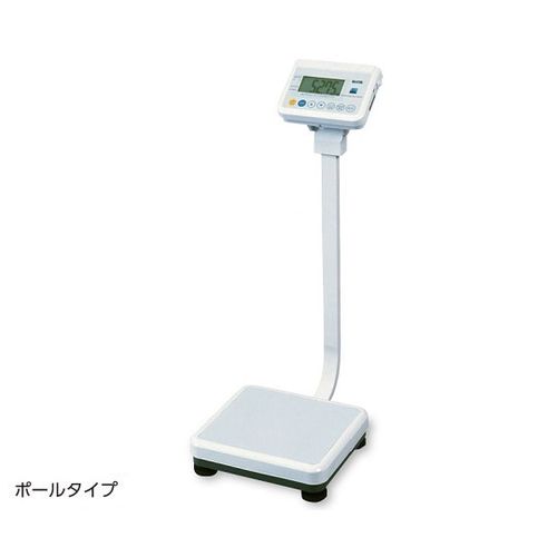 タニタ 精密体重計（検定付）ポールタイプ (1個)(0-9650-23) 取り寄せ商品