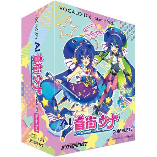 インターネット VOCALOID6 Starter Pack AI 音街ウナ Complete(対応OS:WIN&amp;MAC)(V6SP-UNCM) 取り寄せ商品
