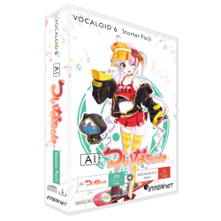 インターネット VOCALOID6 Starter Pack AI ついなちゃん(対応OS:WIN&amp;MAC)(V6SP-TCH) 取り寄せ商品