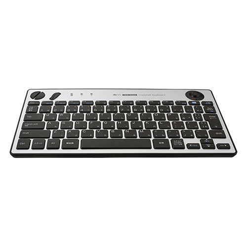 ナカバヤシ 無線電話トラックボール鍵盤(FKB-R252SL) 取り寄せ商いもの