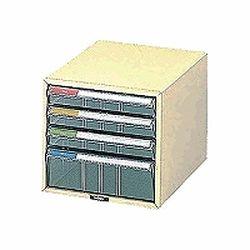 ナカバヤシ レターケース　Ａ４　２５８×３５１×２３７　１列(LC-4P) 取り寄せ商品