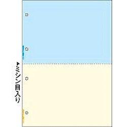 ヒサゴ FSC2011W マルチプリンタ帳票FSC A4 カラー 2面 4穴 取り寄せ商品