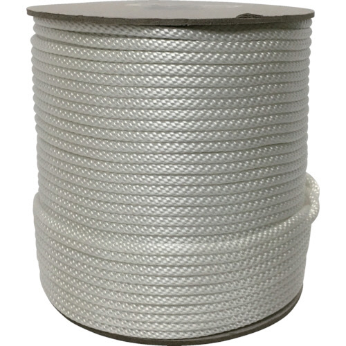 ユタカメイク ナイロン金剛打ロープボビン巻 5.0mm×100m 1巻(P7350100) 目安在庫=○