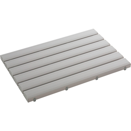 テラモト 抗菌安全スノコ(完成品) 600×1800mm 灰 1枚(MR-093-345-6) 取り寄せ商品