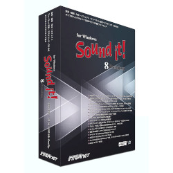 インターネット Sound it! 8 Premium for Windows(SIT80W-PR) 取り寄せ商品