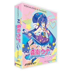 インターネット VOCALOID6 Voicebank AI 音街ウナ Sugar(対応OS:WIN&amp;MAC)(V6VB-UNSG) 取り寄せ商品