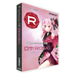インターネット Synthesizer V AI ROSA(対応OS:WIN&amp;MAC)(SSV-RS1) 取り寄せ商品