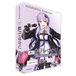 インターネット VOCALOID6 StarterPack AI 結月ゆかり(対応OS:WIN&amp;MAC)(V6SP-YYH) 取り寄せ商品