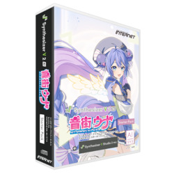 インターネット Synthesizer V 2 AI 音街ウナ Studio Pro スターターパック(対応OS:WIN&amp;MAC)(SSV-OUH2SP) 取り寄せ商品
