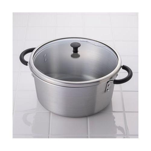 貝印 O.E.C.ミニマ 両手鍋23CM #DY5212 (69-6398-46) 取り寄せ商品