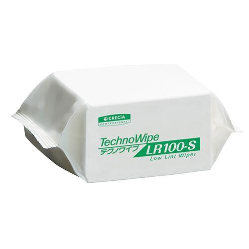 クレシア テクノワイプ LR100-S 100枚×30パック入 (1ケース(100枚×30パック入り))(67-2520-32) 取り寄せ商品