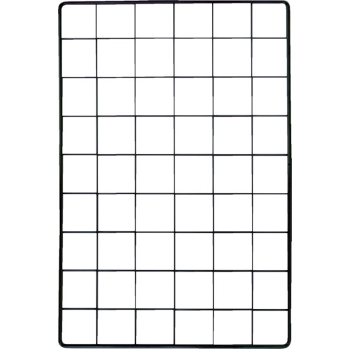 和気産業 メッシュパネル 900×1800mm 黒 1枚(EMP002) 取り寄せ商品 7,925円