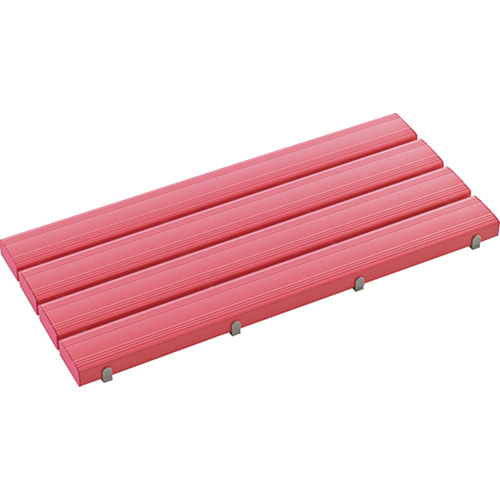 テラモト 抗菌安全スノコ(完成品) 400×900mm ピンク 1枚(MR-093-311-5) 取り寄せ商品