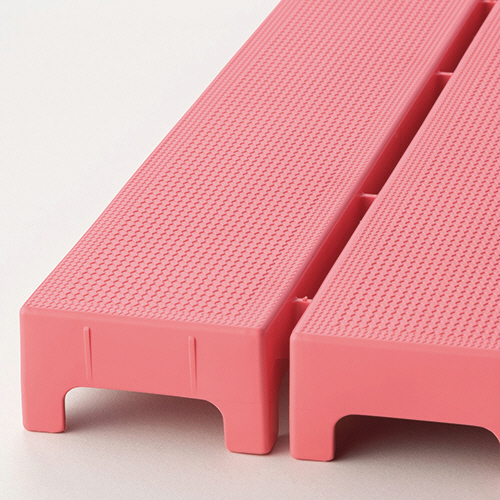 テラモト エコブロックスノコ ピンク 1パック(8枚)(MR-986-642-6) 取り寄せ商品