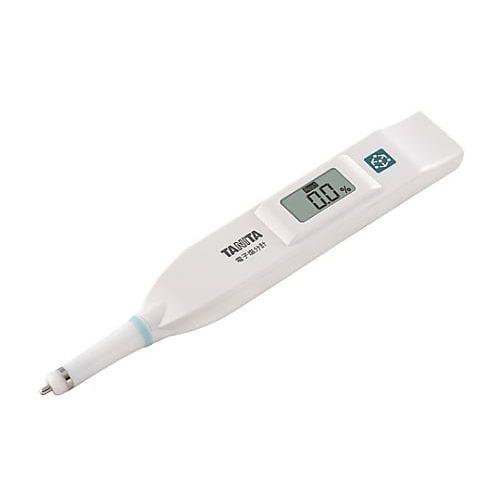 タニタ デジタル塩分計 ホワイト(SO-304) 取り寄せ商品