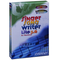 インターネット Singer Song Writer Lite 3.0 for Macintosh(SSWLT30M) 取り寄せ商品