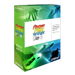 インターネット Singer Song Writer Lite 9(対応OS:その他)(SSWLT90W) 取り寄せ商品