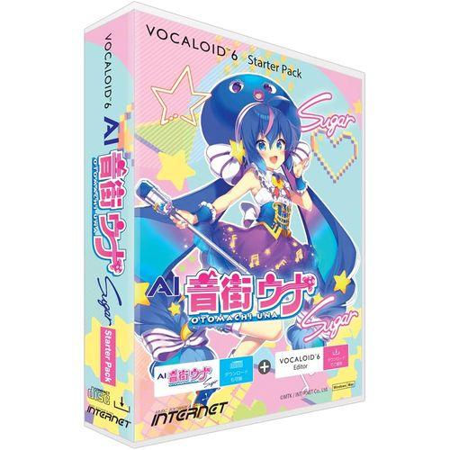 インターネット VOCALOID6 Starter Pack AI 音街ウナ Sugar(対応OS:WIN&amp;MAC)(V6SP-UNSG) 取り寄せ商品