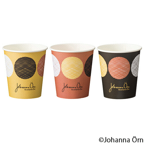 TPS 紙コップ Dotty(ドッティ) 205mL(7オンス) 1セット(1600個:80個×20パック)(C205GDTY) 目安在庫=○ 8,284円