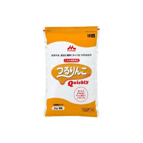 クリニコ つるりんこQuickly （とろみ調整食品） 2kg入 (1袋)(7-2683-04) 取り寄せ商品