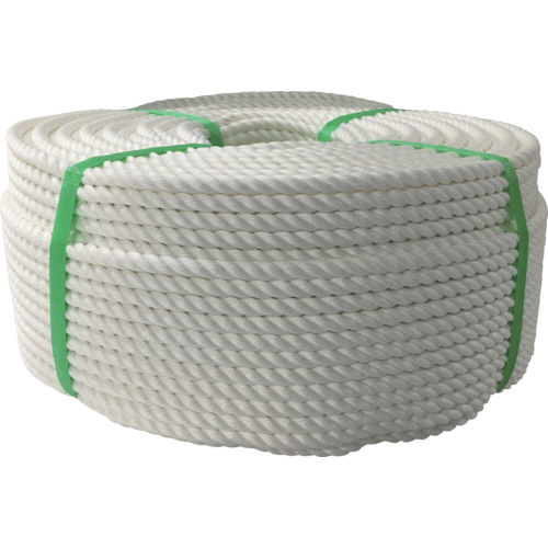 ユタカメイク ロープ クレモナロープ巻物 10φ×200m 1個(V10-200) 目安在庫=○